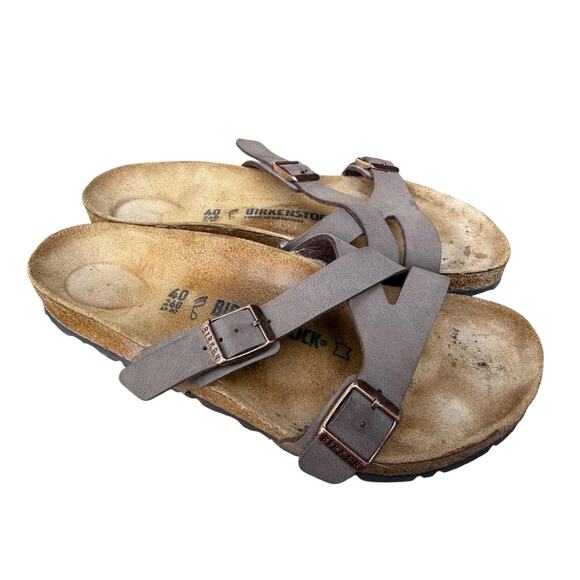 Birkenstock Franca Slide Sandal Women size 40 US 9 - Picture 1 of 6